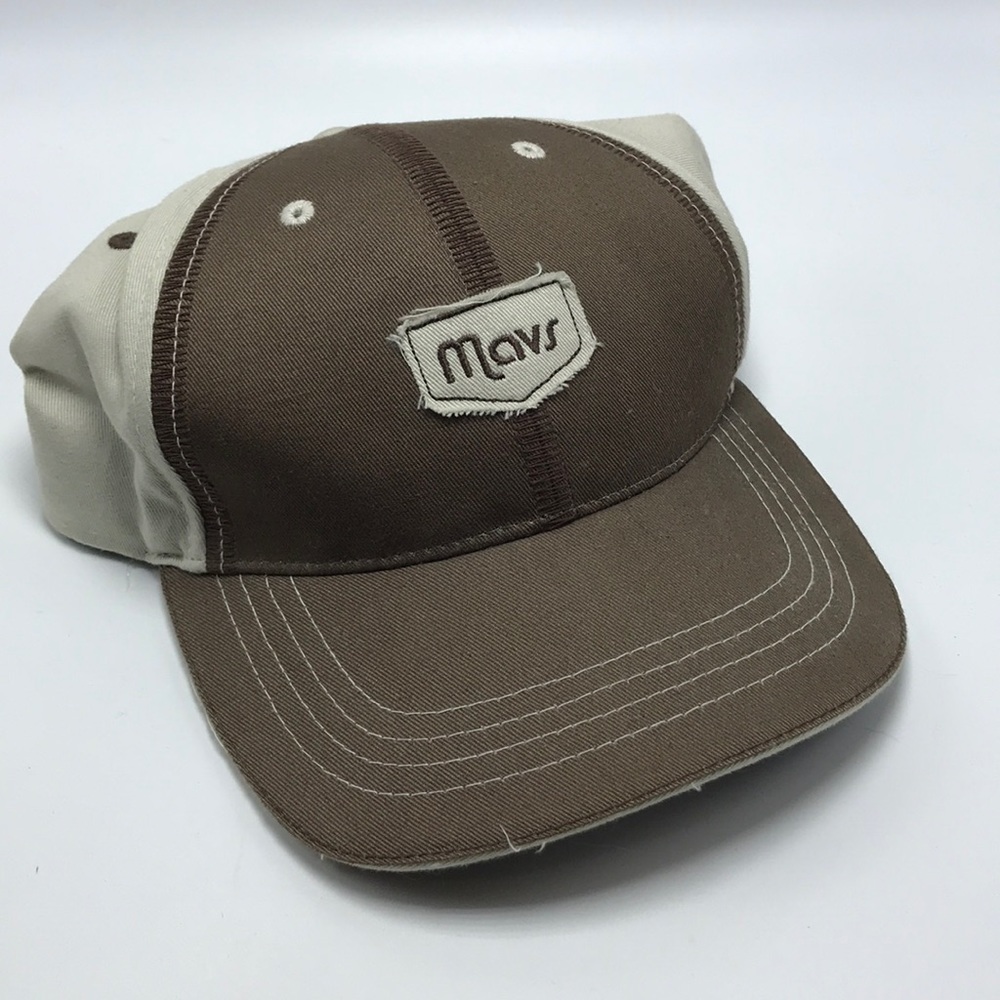 Mavs Brown/Tan Cap Dallas Mavericks